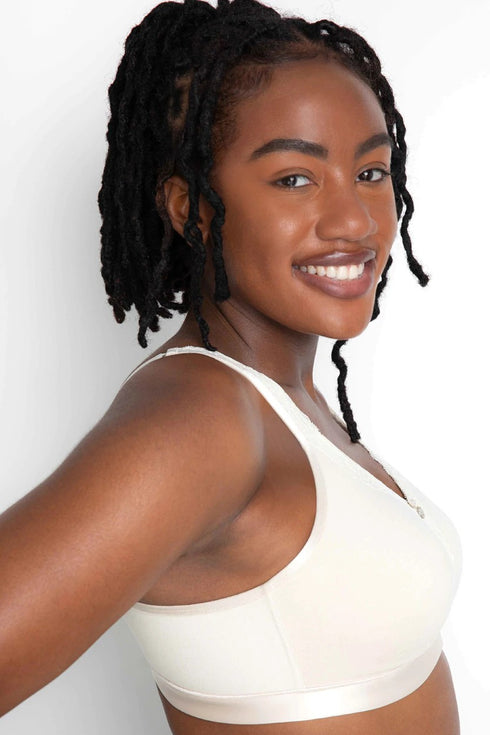 Curvy Couture  Cotton Luxe Unlined Wire-Free